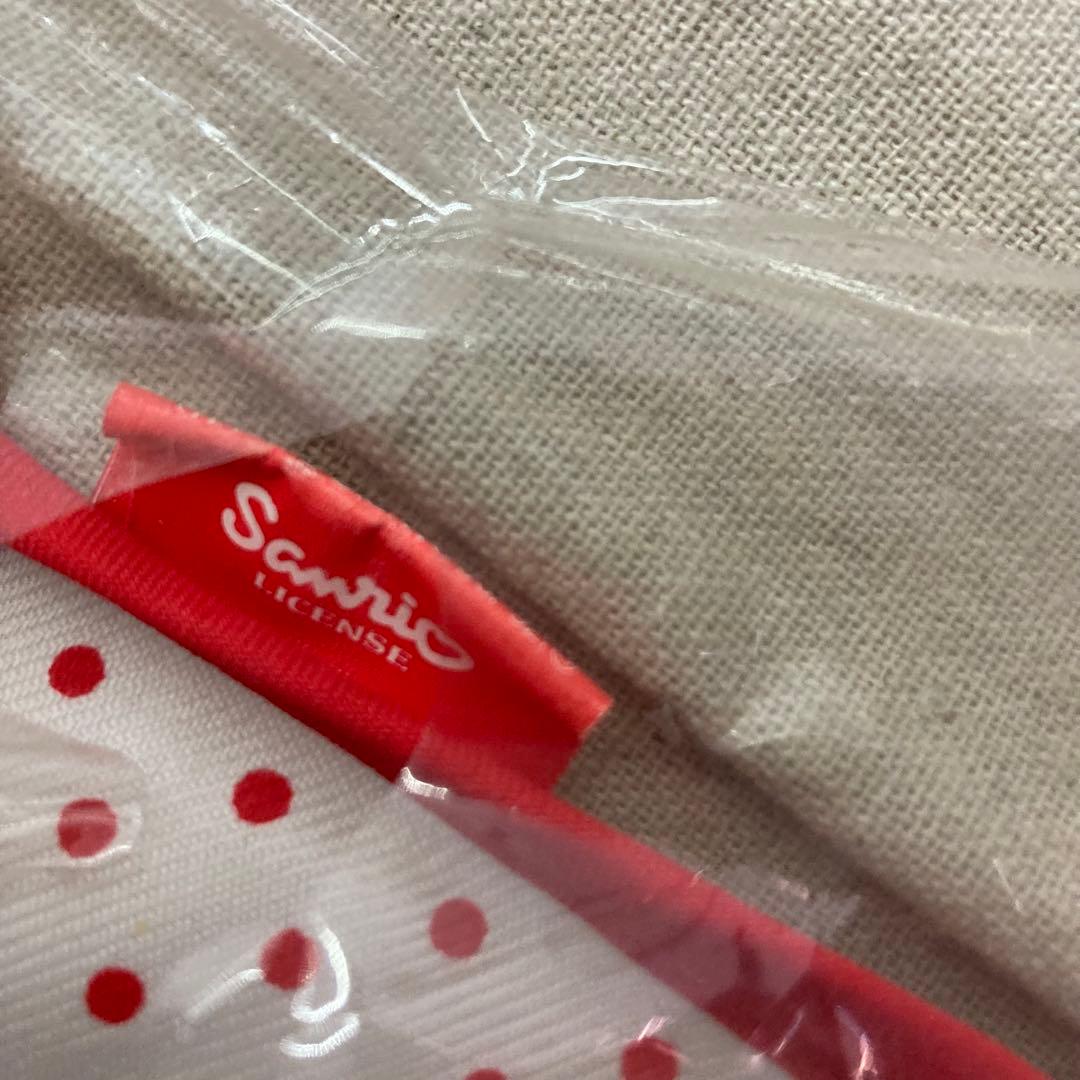 【新品未使用★2008年製】ハローキティ　ウォールポケット　りんご　サンリオ　②