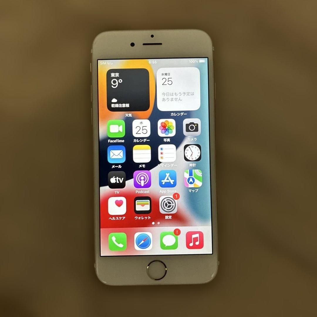 iPhone6s 64G SIMフリー