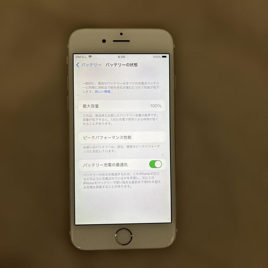 iPhone6s 64G SIMフリー