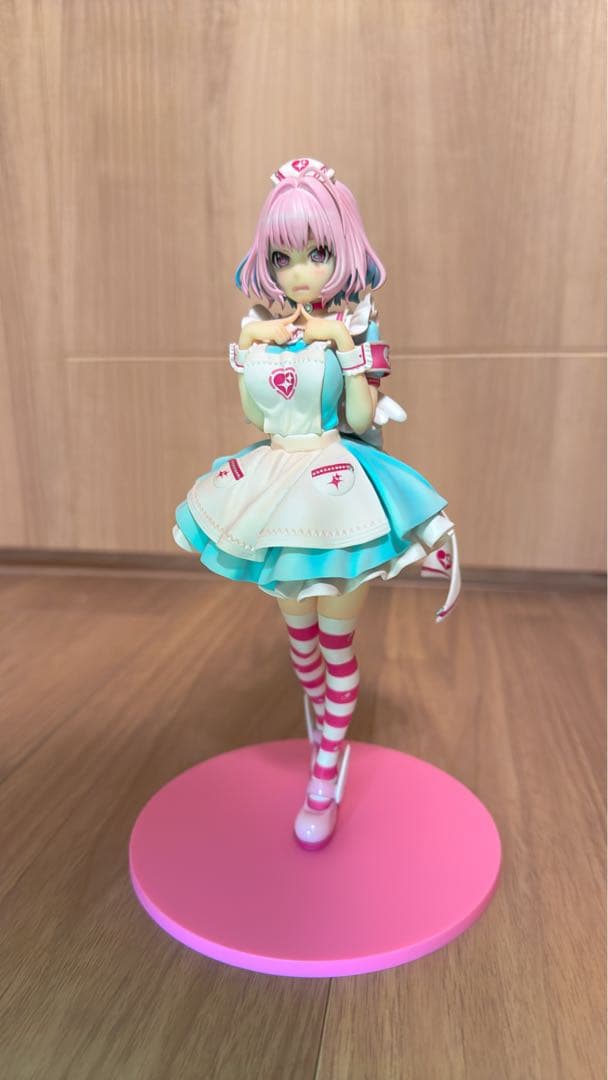 【送料込】夢見りあむ　1/7スケールフィギュア　アルミナ