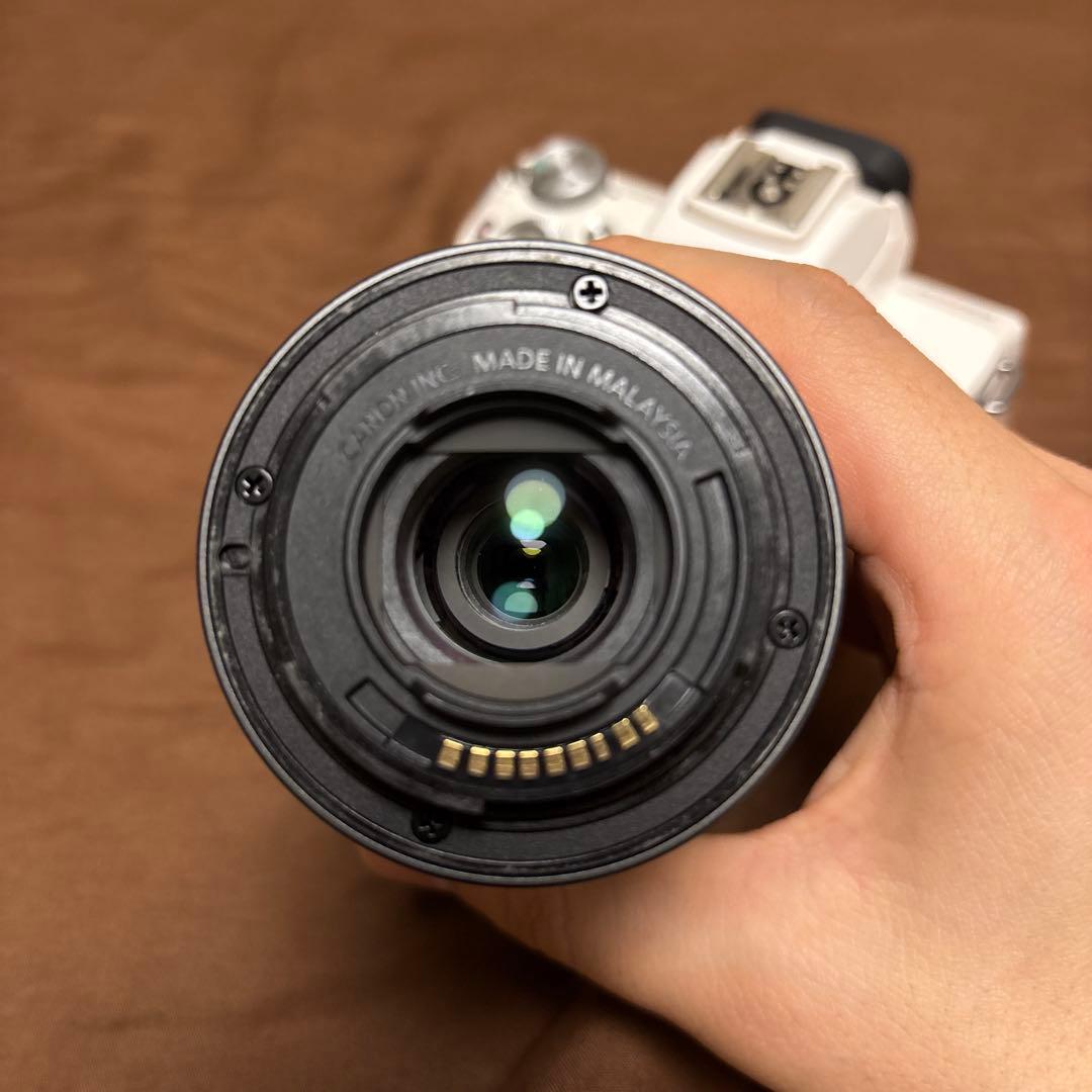 【万能ズーム付き】Canon ミラーレス一眼カメラセット