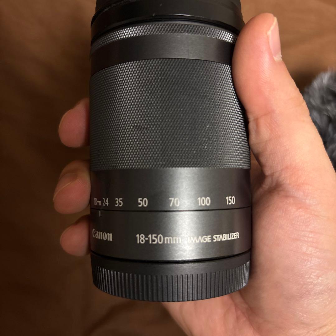 【万能ズーム付き】Canon ミラーレス一眼カメラセット