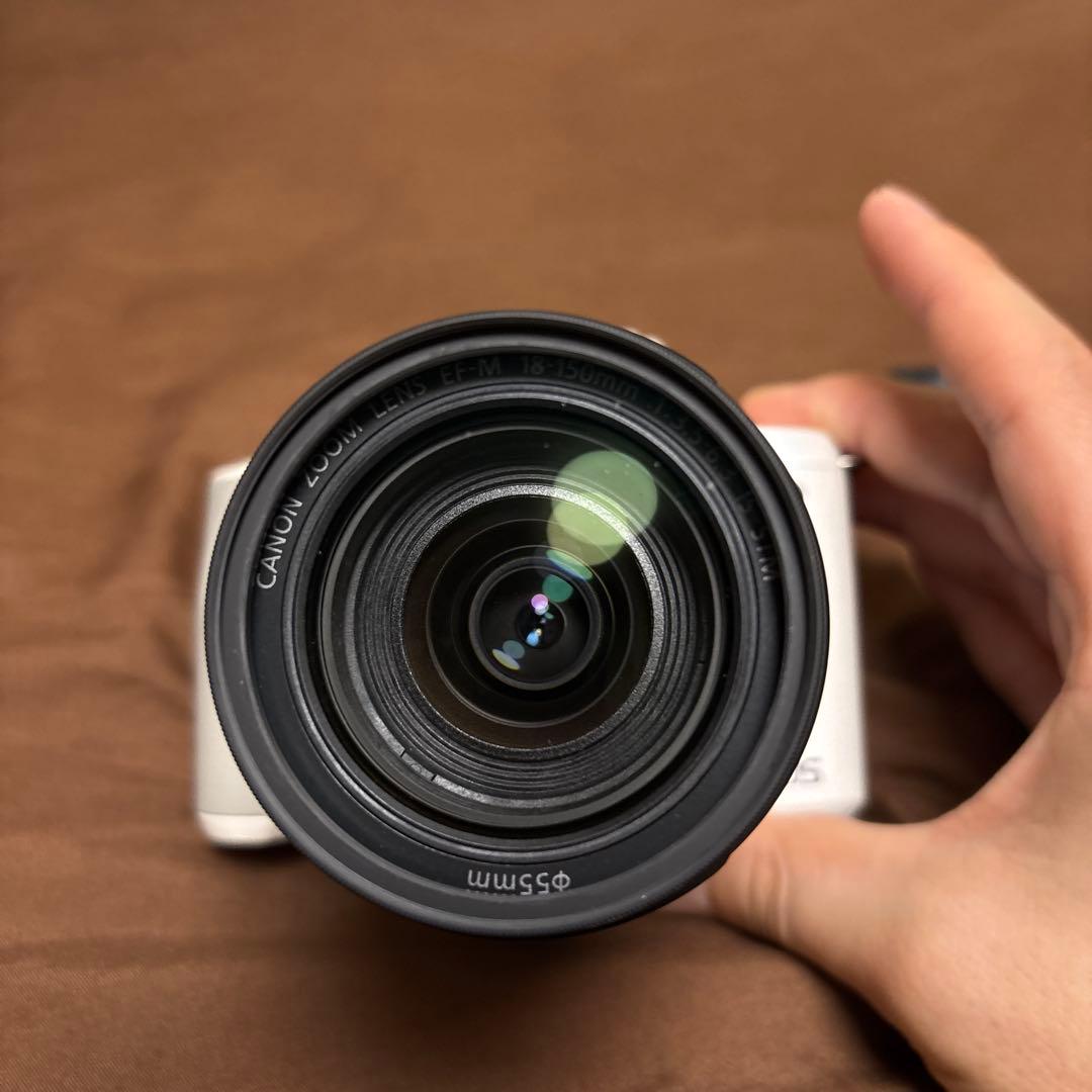 【万能ズーム付き】Canon ミラーレス一眼カメラセット