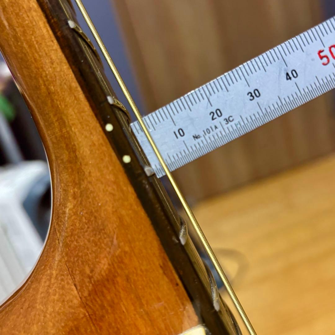 【超美品低弦高】エレアコ　cooder by takamine 本革ストラップ付