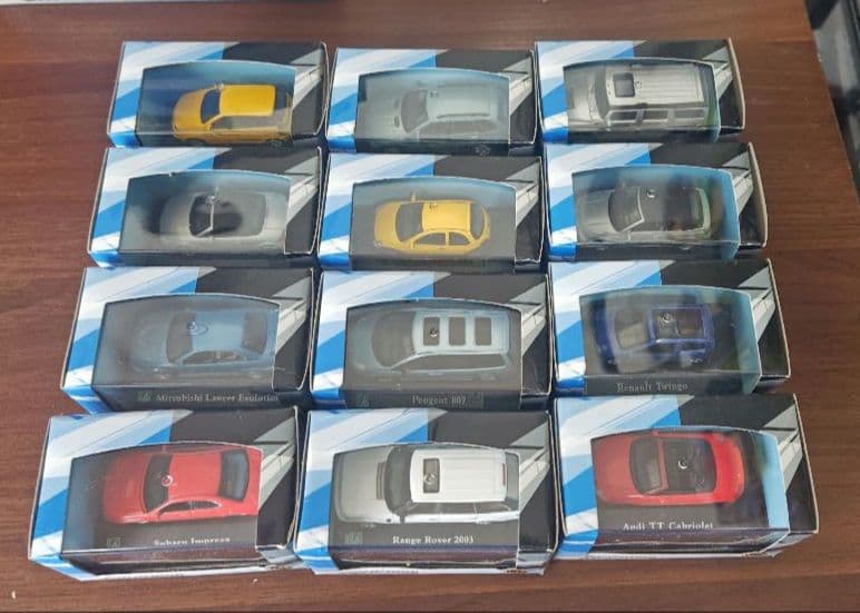 Cararama カララマ 144点 まとめ売り ミニカー