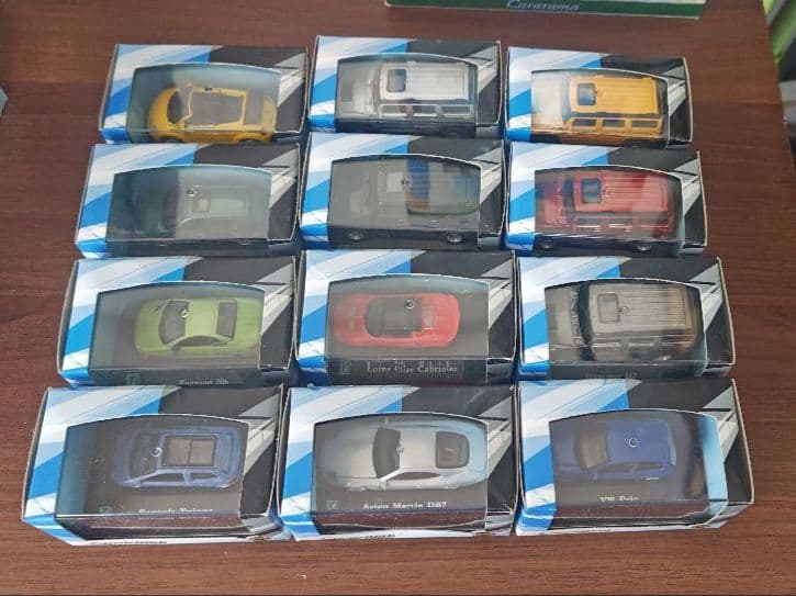 Cararama カララマ 144点 まとめ売り ミニカー