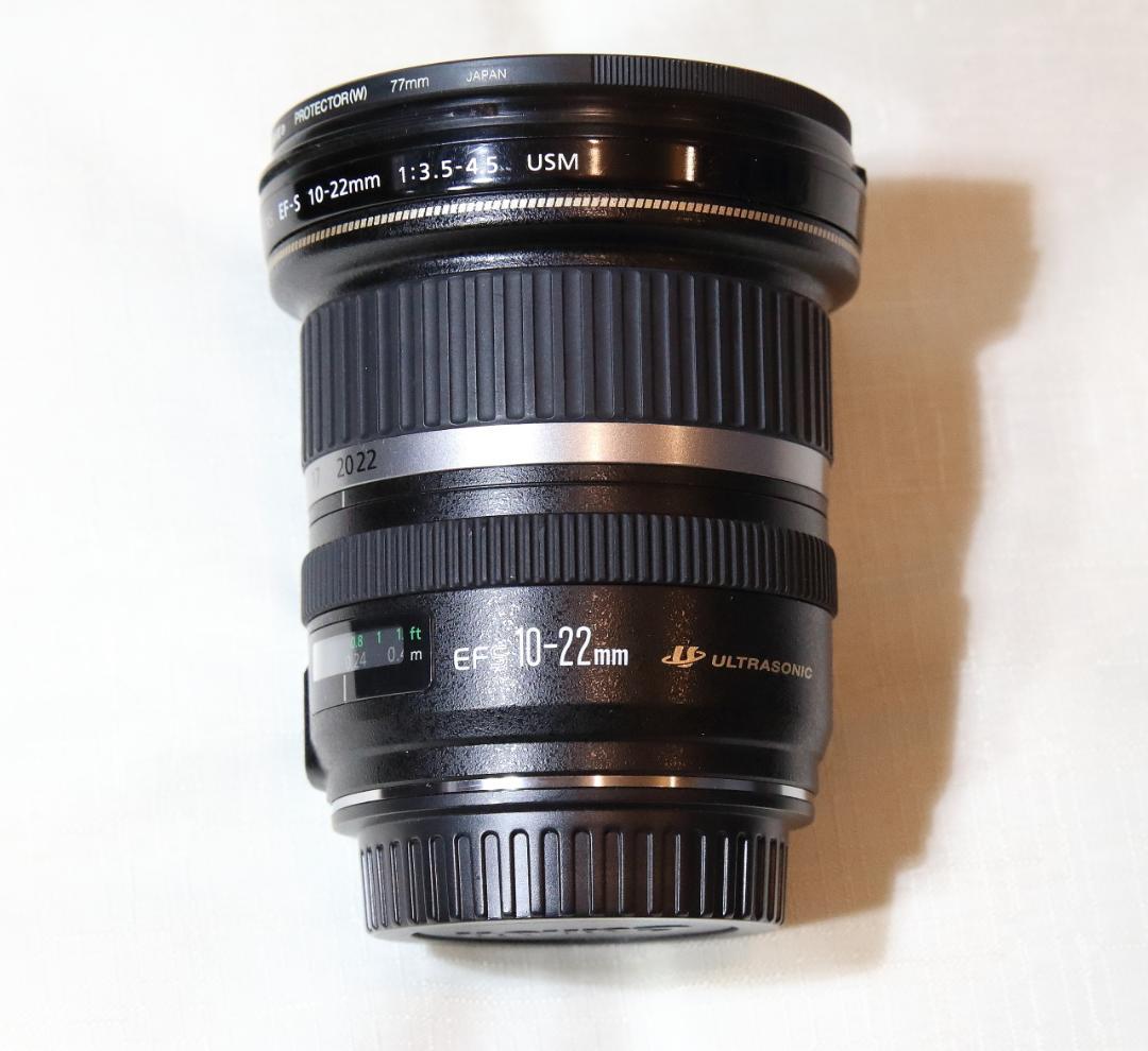 Canon EFS 10-22mm f3.5-4.5 USM + 保護フィルタ