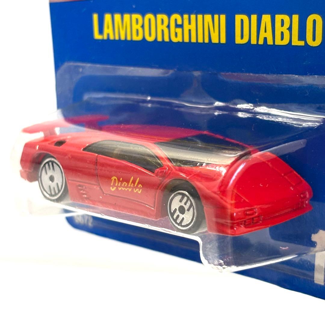 【未開封】Hot Wheels Lamborghini Diablo レッド