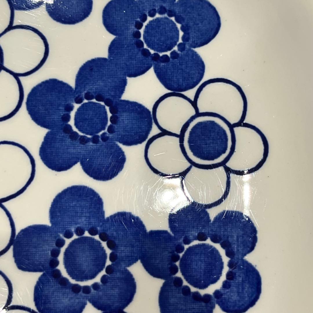 アネモン ブルー ディナープレート A