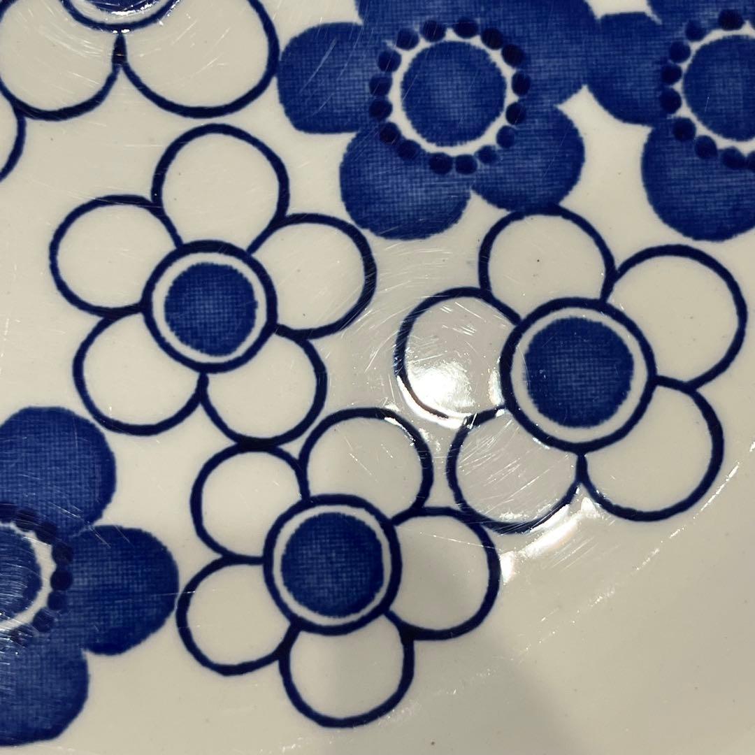 アネモン ブルー ディナープレート A