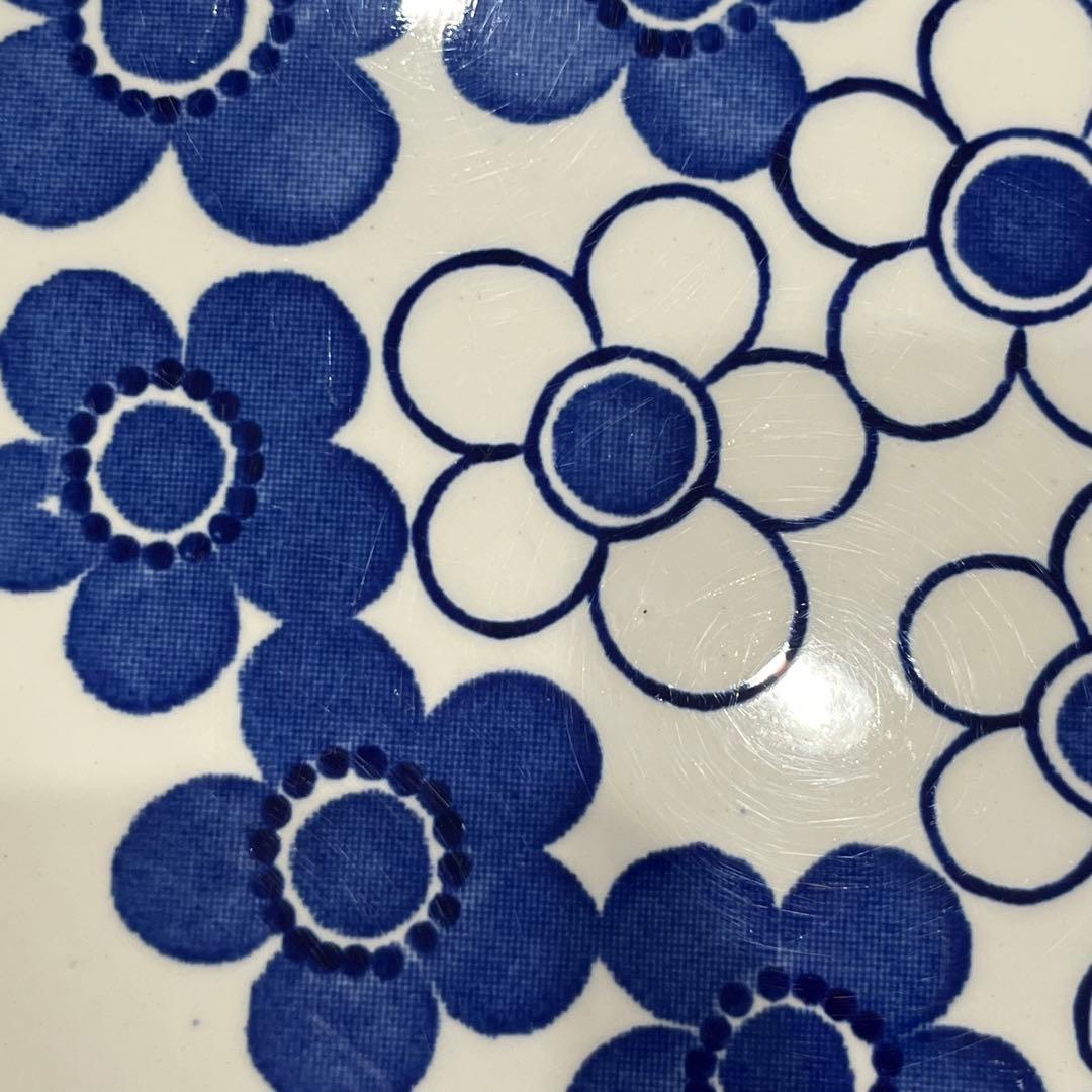 アネモン ブルー ディナープレート A