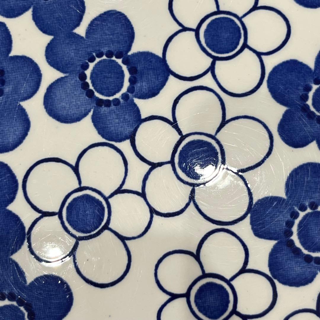 アネモン ブルー ディナープレート A