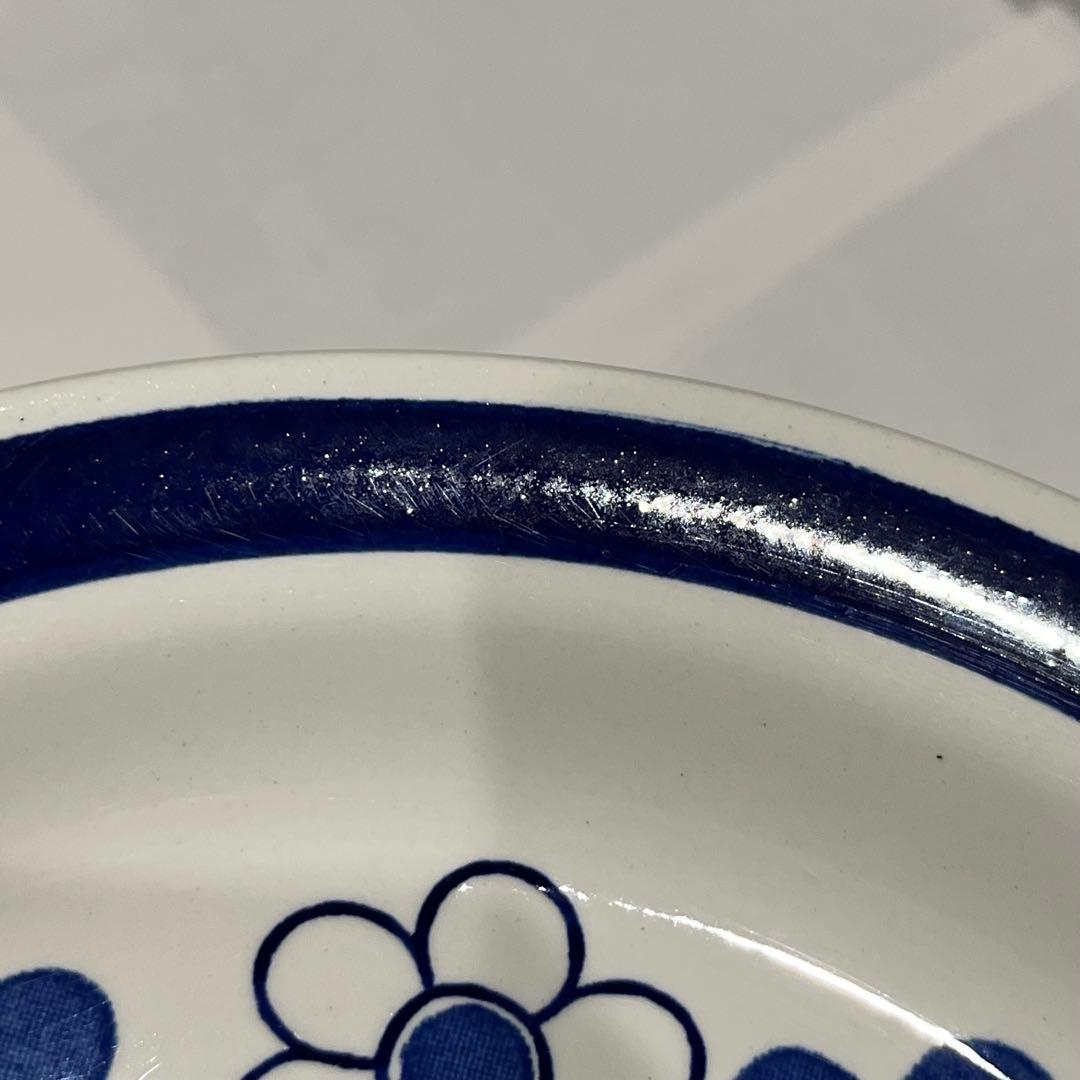 アネモン ブルー ディナープレート A