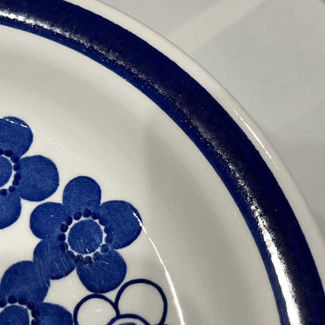 アネモン ブルー ディナープレート A