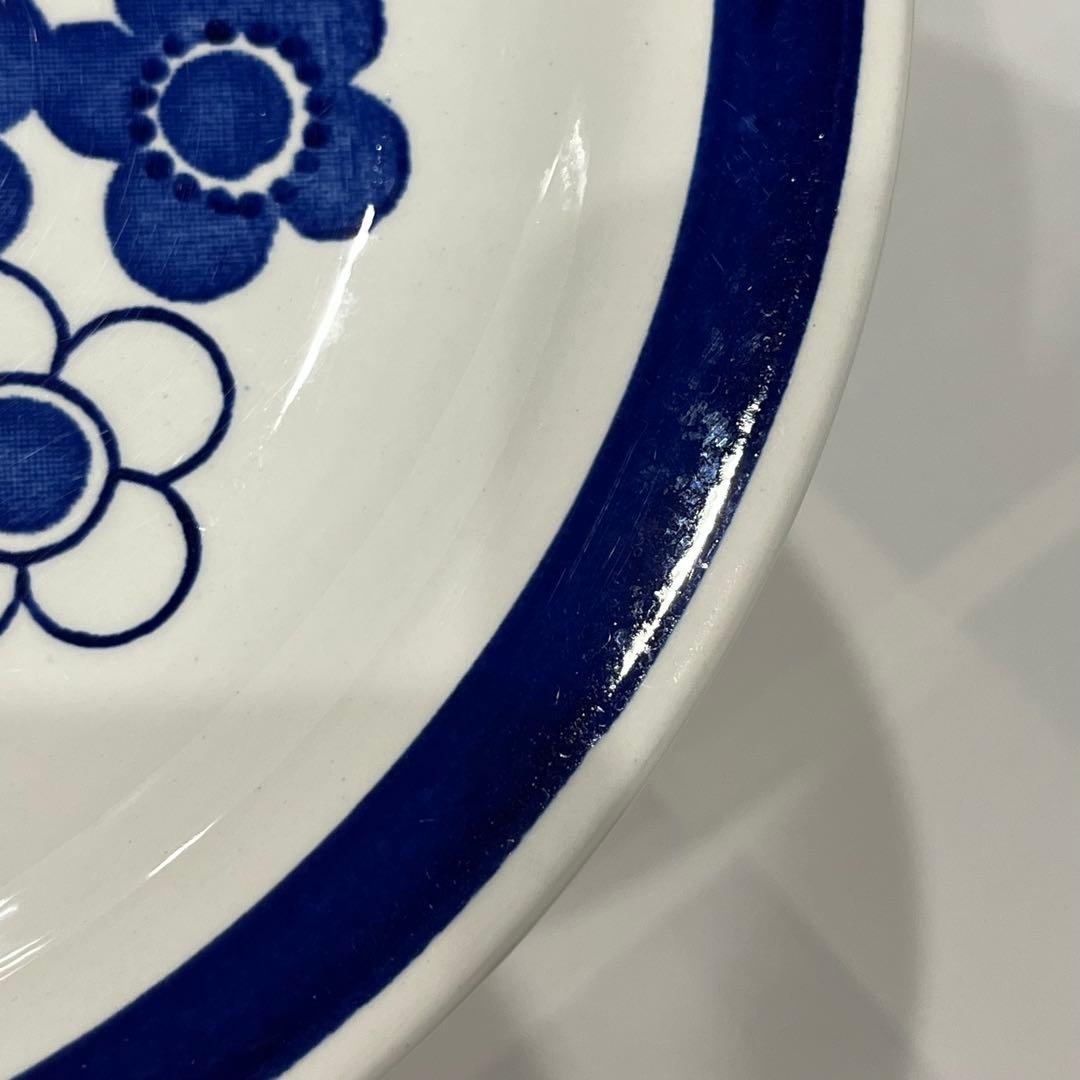 アネモン ブルー ディナープレート A