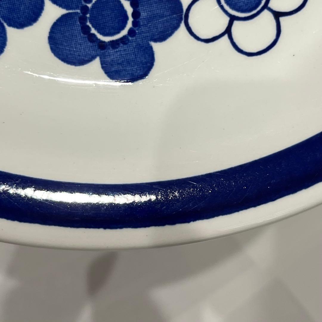 アネモン ブルー ディナープレート A