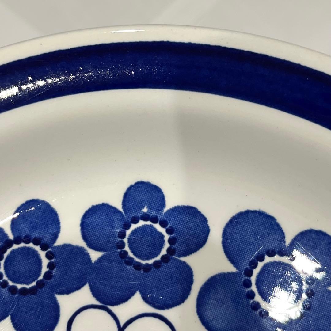 アネモン ブルー ディナープレート A