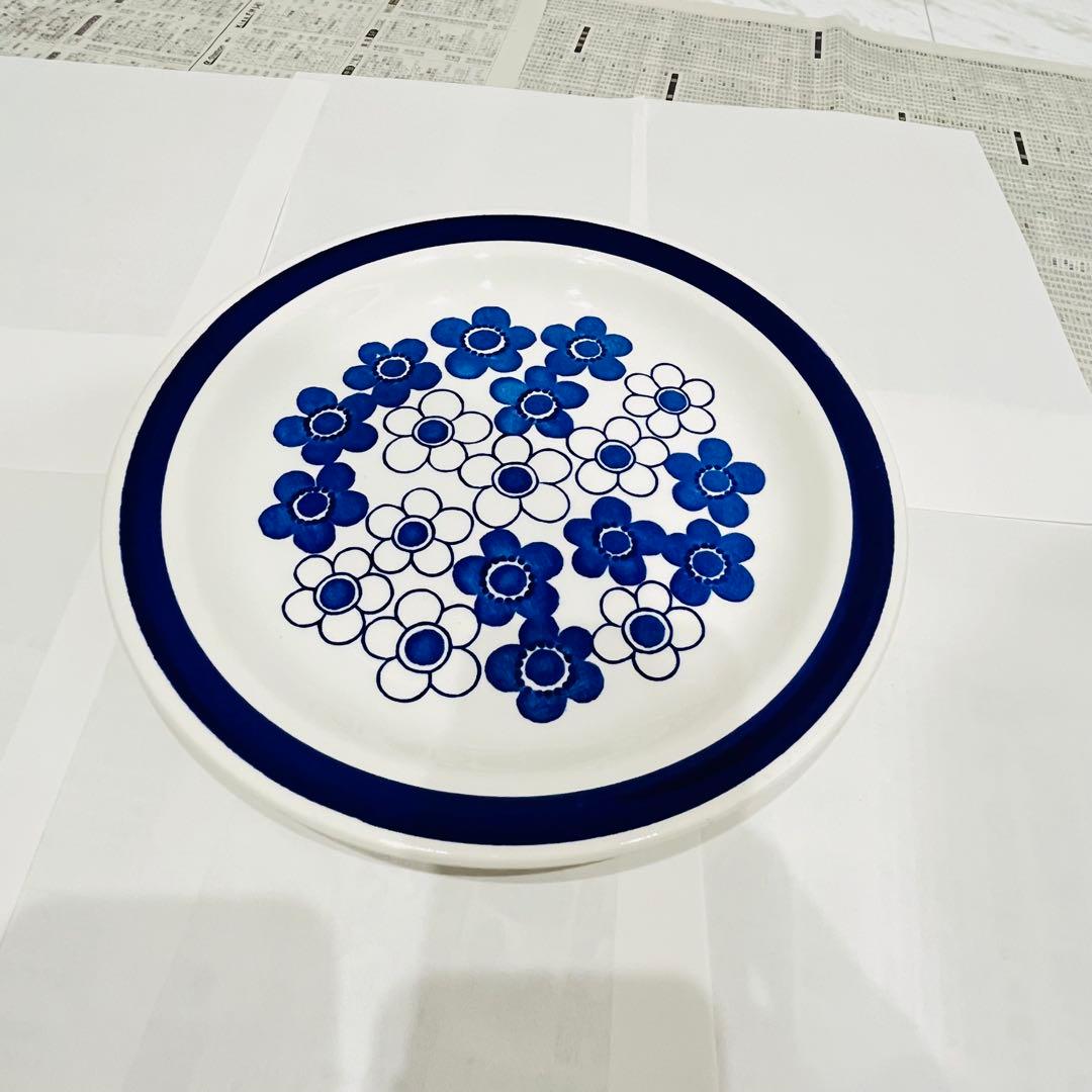 アネモン ブルー ディナープレート A