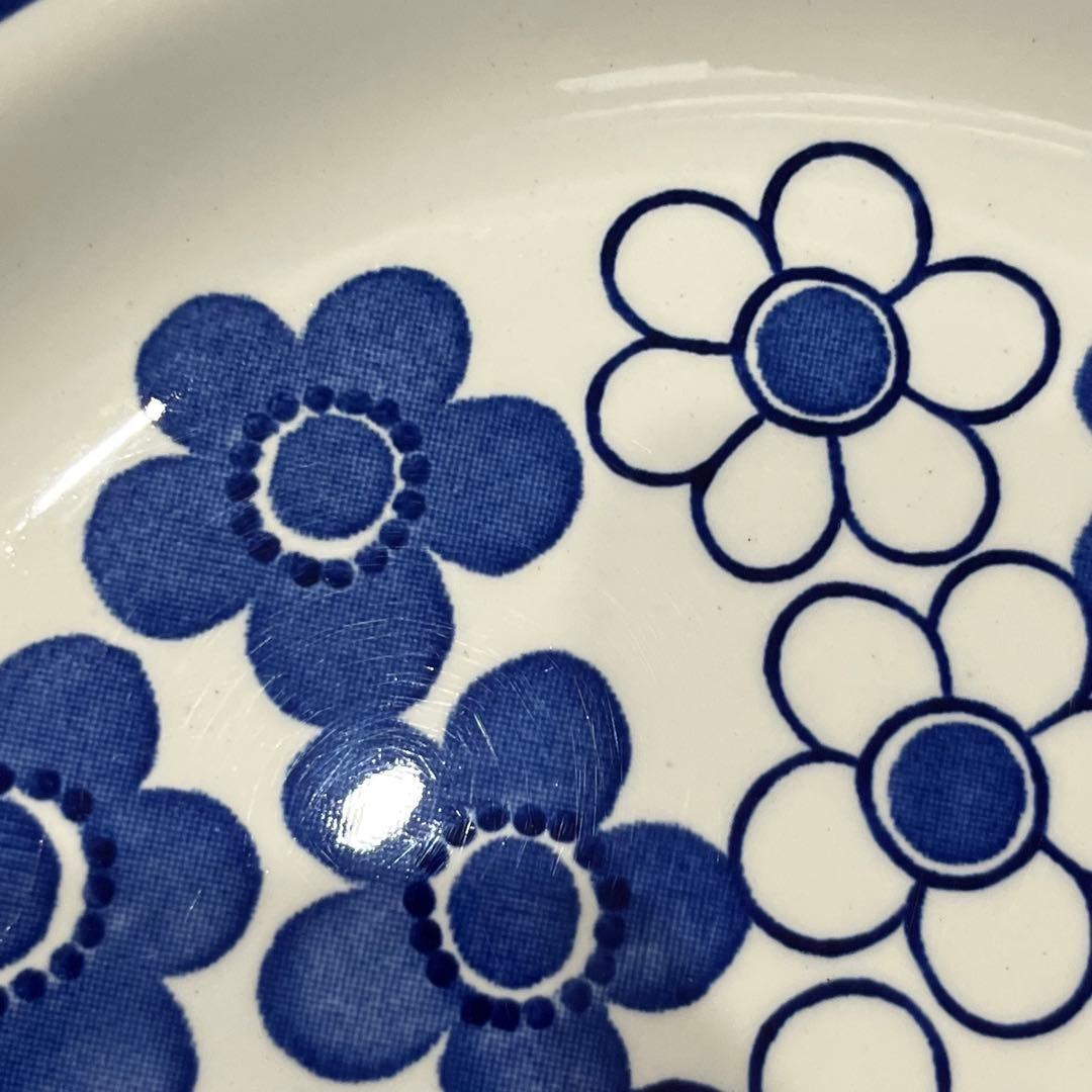 アネモン ブルー ディナープレート A