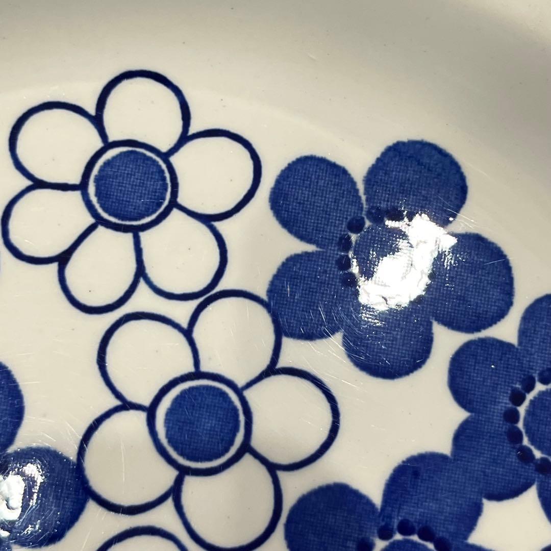 アネモン ブルー ディナープレート A