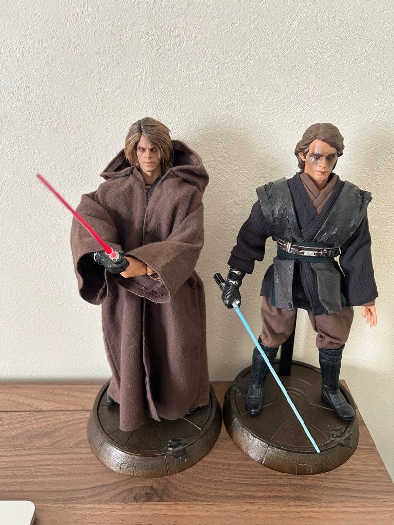 お得2体セットスターウォーズサイドショウ1/6フィギュアアナキンダースベイダー