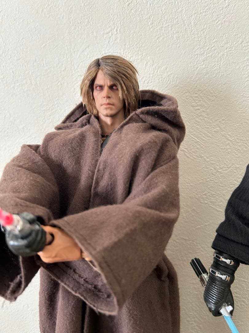 お得2体セットスターウォーズサイドショウ1/6フィギュアアナキンダースベイダー