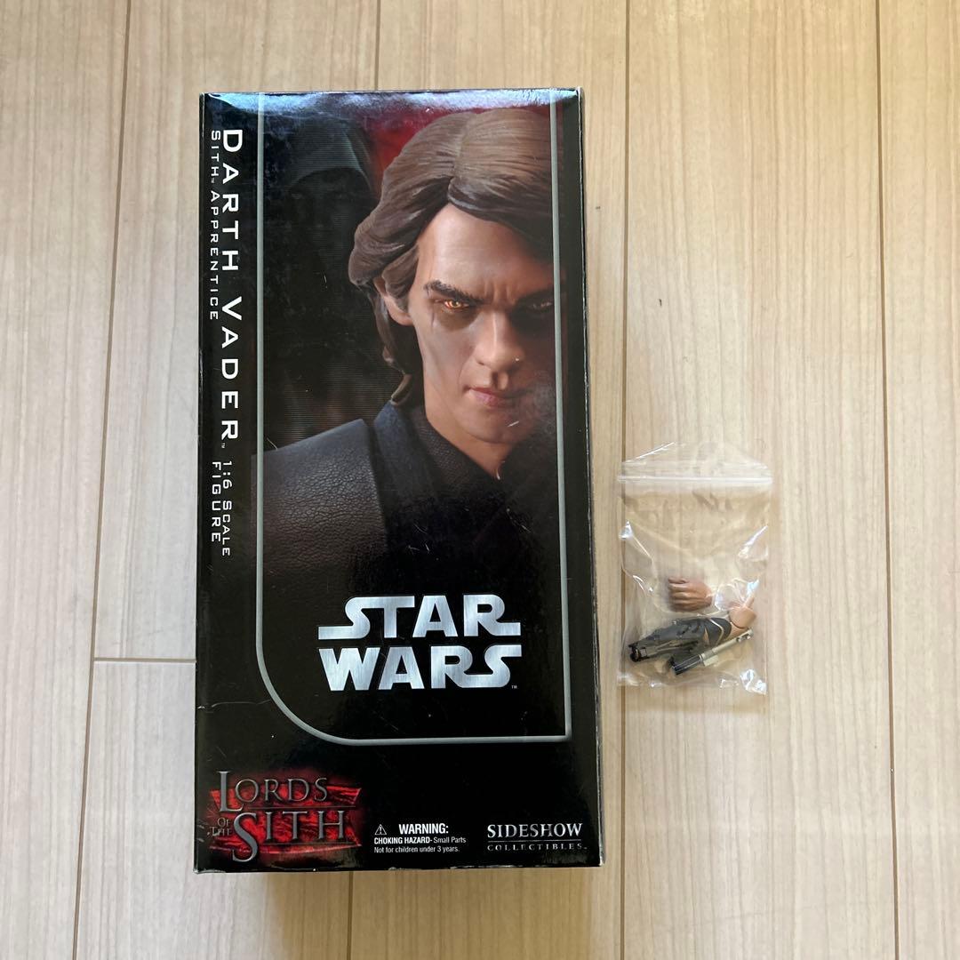 お得2体セットスターウォーズサイドショウ1/6フィギュアアナキンダースベイダー