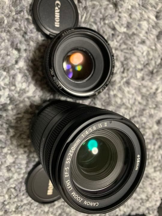 Canon EOS 60D・Wズームキット