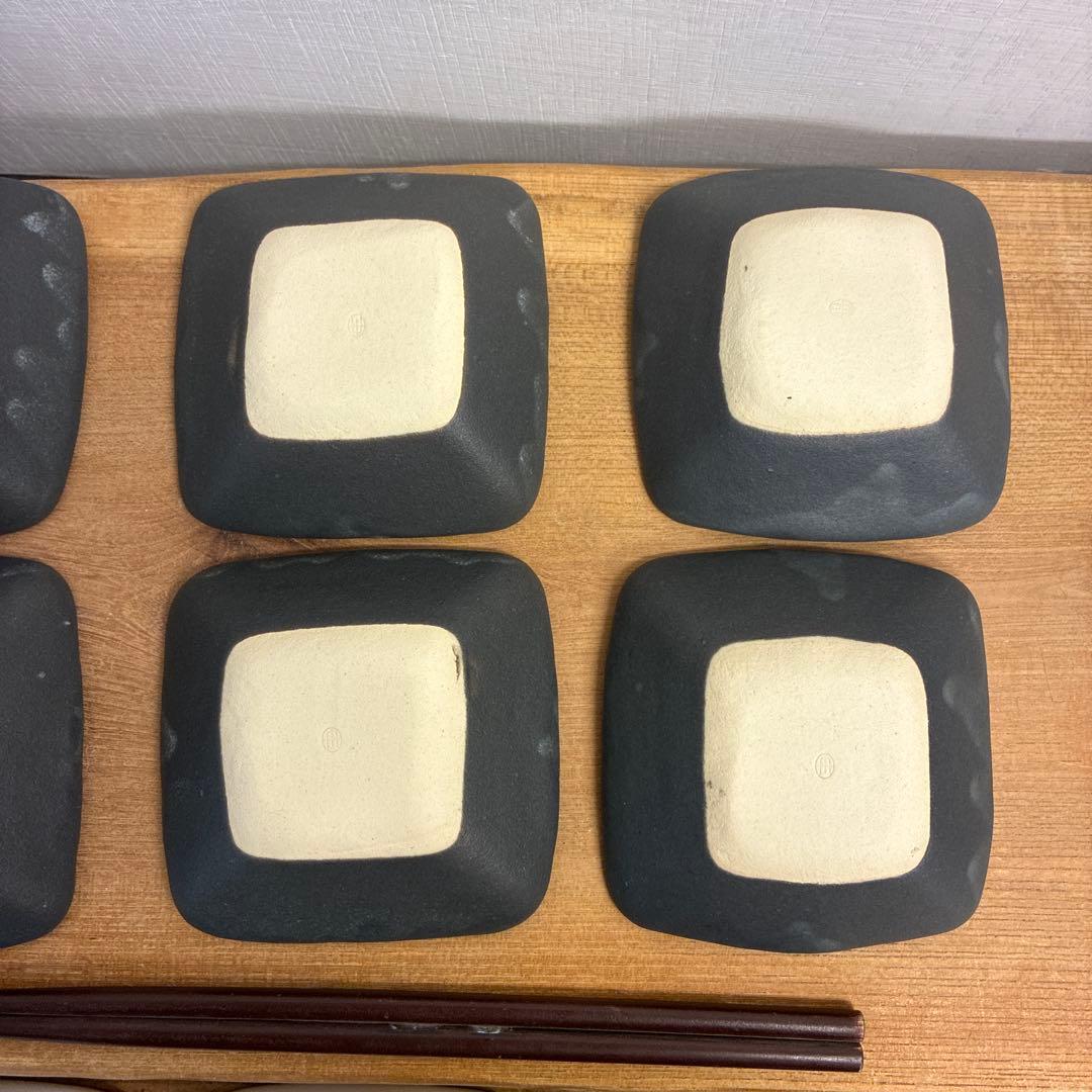 新品　陶器　陶芸作家　豆皿11個 545