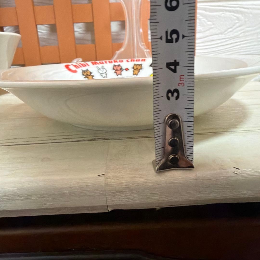 ちびまる子ちゃん どんぶり プレート セット さくらももこ 昭和レトロ