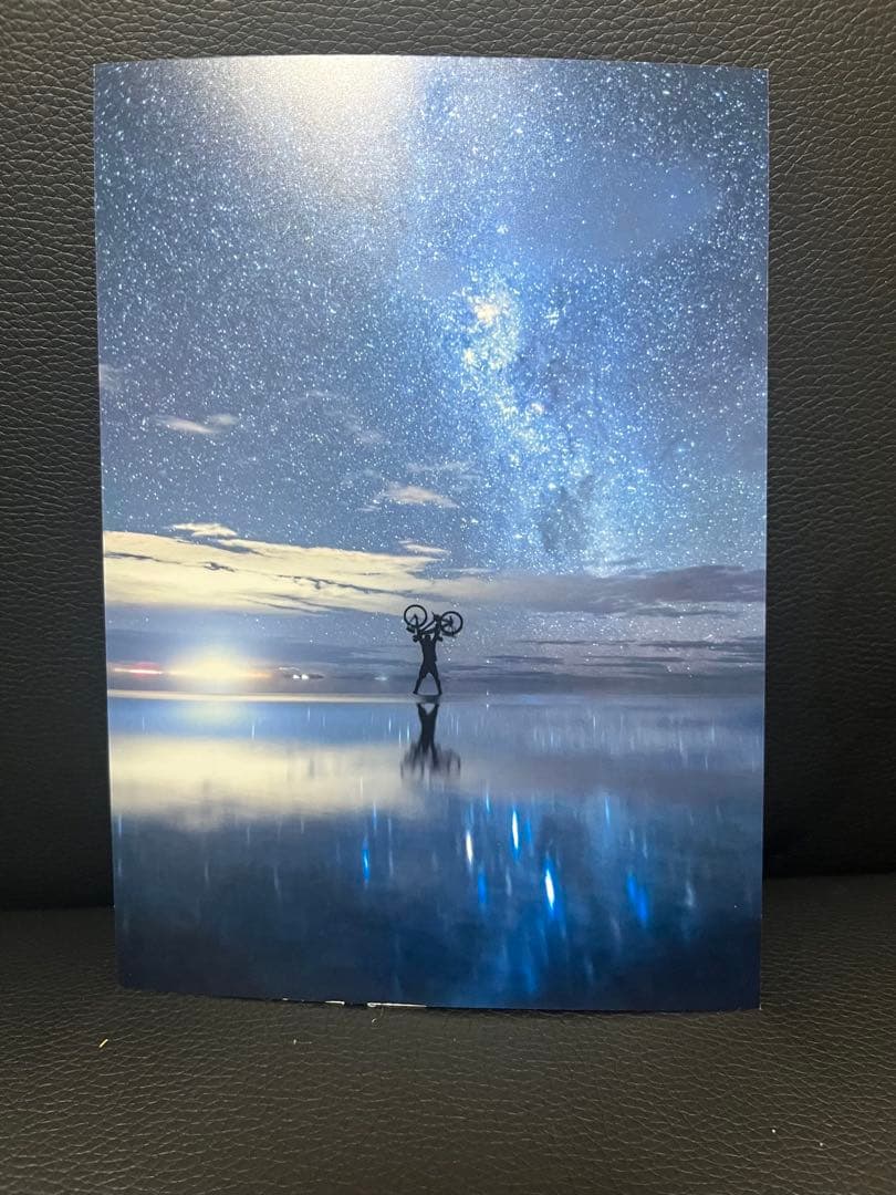 [値下げ可能]撮って笑って旅をして とったび こんちゃん直筆サイン入り写真