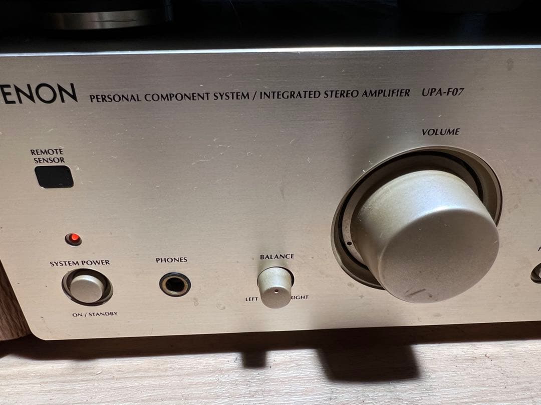 DENON デノン Fクラスシステムコンポフルセット中古動作品メンテナンス済み