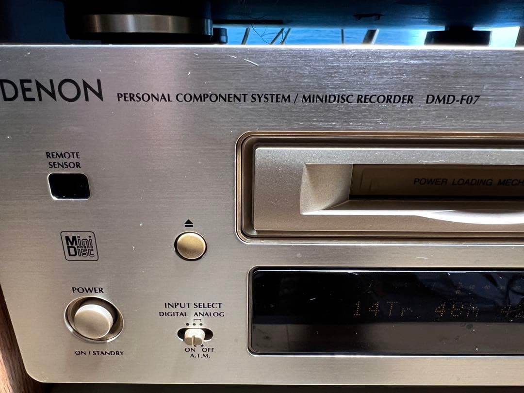 DENON デノン Fクラスシステムコンポフルセット中古動作品メンテナンス済み