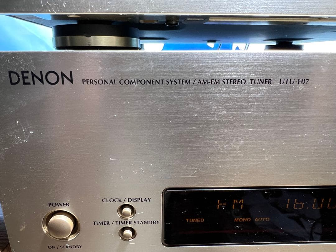 DENON デノン Fクラスシステムコンポフルセット中古動作品メンテナンス済み