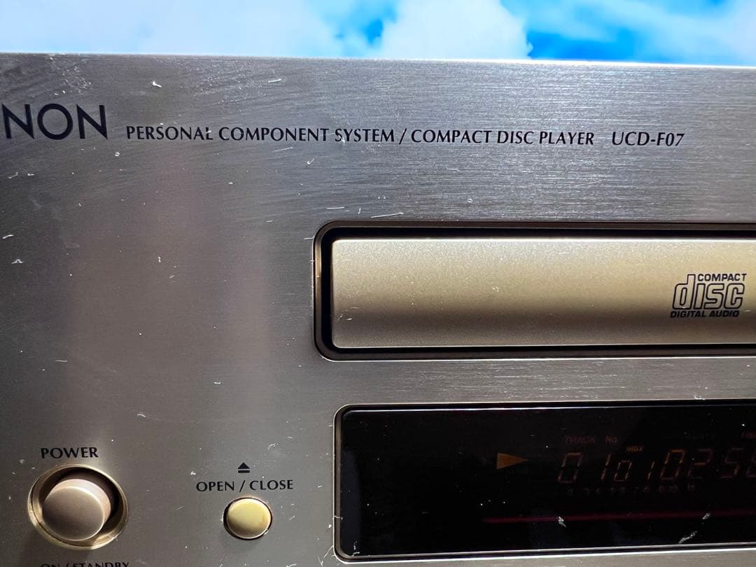 DENON デノン Fクラスシステムコンポフルセット中古動作品メンテナンス済み