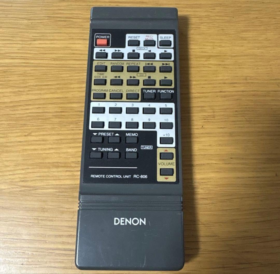 DENON デノン Fクラスシステムコンポフルセット中古動作品メンテナンス済み