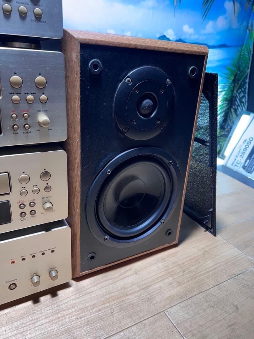 DENON デノン Fクラスシステムコンポフルセット中古動作品メンテナンス済み