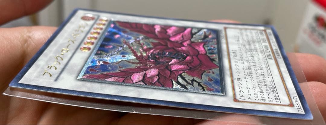 ブラックローズ・ドラゴン　レリーフ　CSOC-JP039