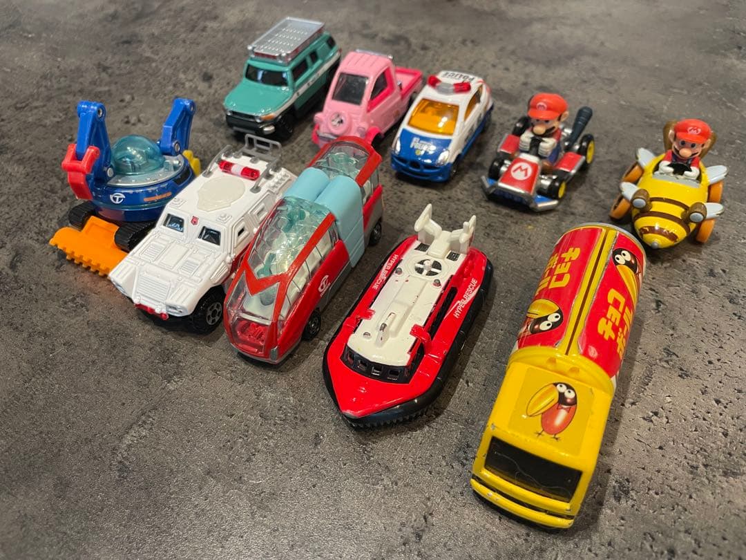 トミカ 他 ミニカー 100台 まとめ バラ売り不可 日本製　旧車 絶版モデル