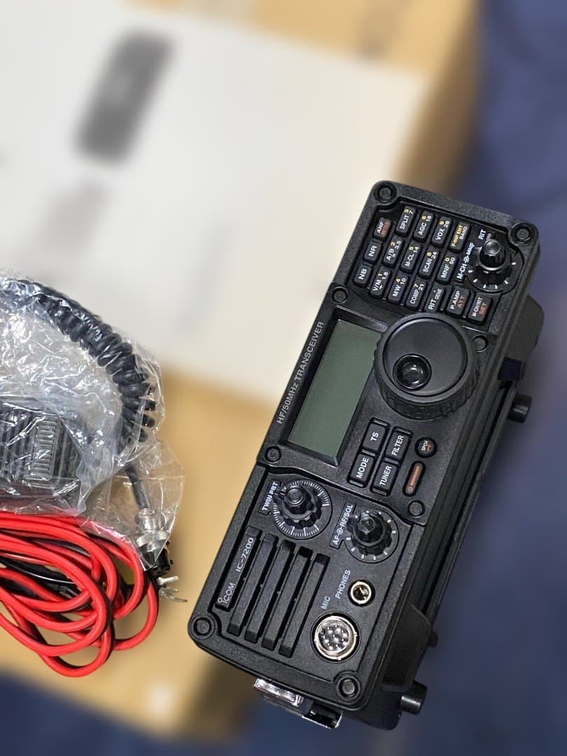 ICOM IC-7200S(10w)HF/50MHz トランシーバー