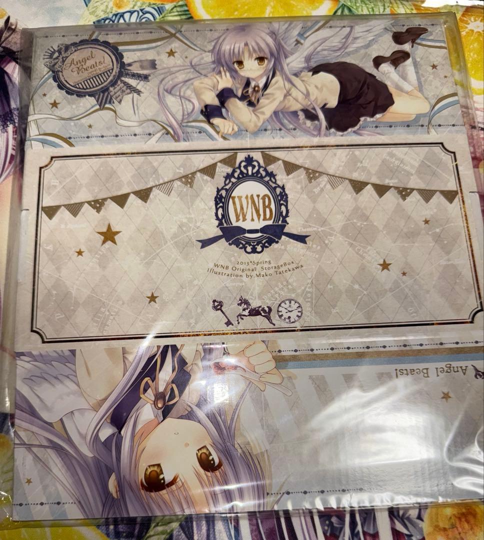 WNB カードストレージ　エンジェルビーツ　かなで
