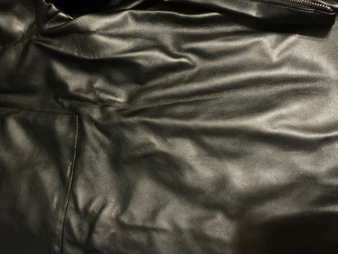 【稀少】hide×glumb LeatherLineParka 新品