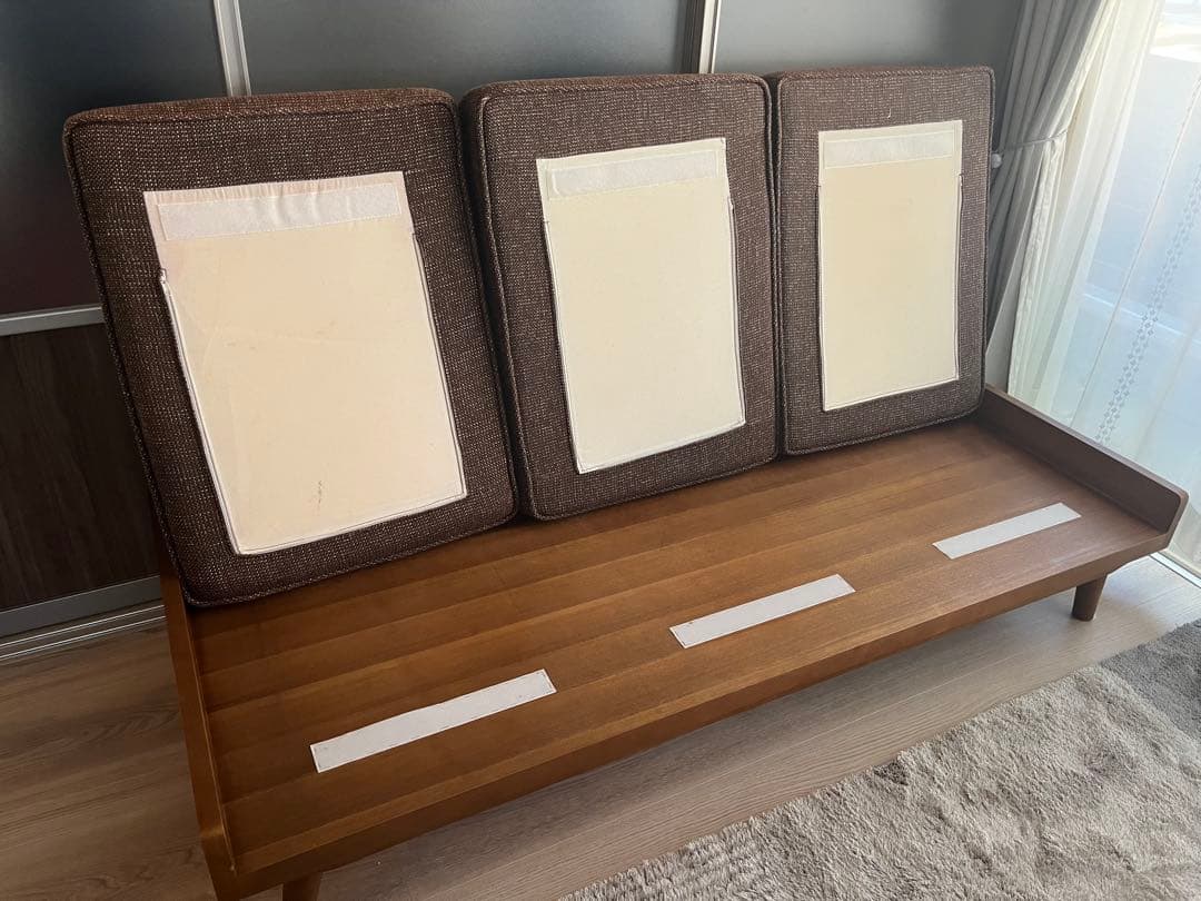 unico ALBERO(アルベロ)　カバーリングソファ 3シーター