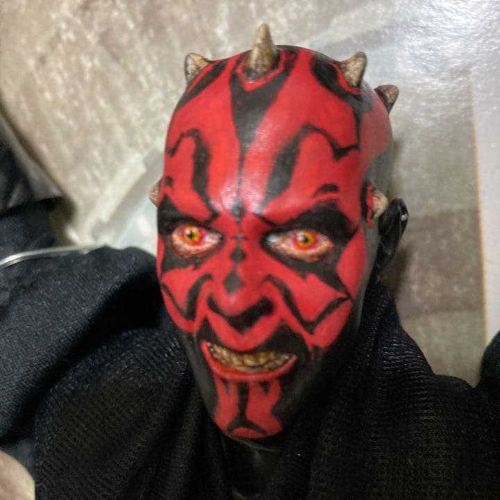 スター・ウォーズ　ルーク　ダースベイダー　ダースモール　12インチ[カスタム品]