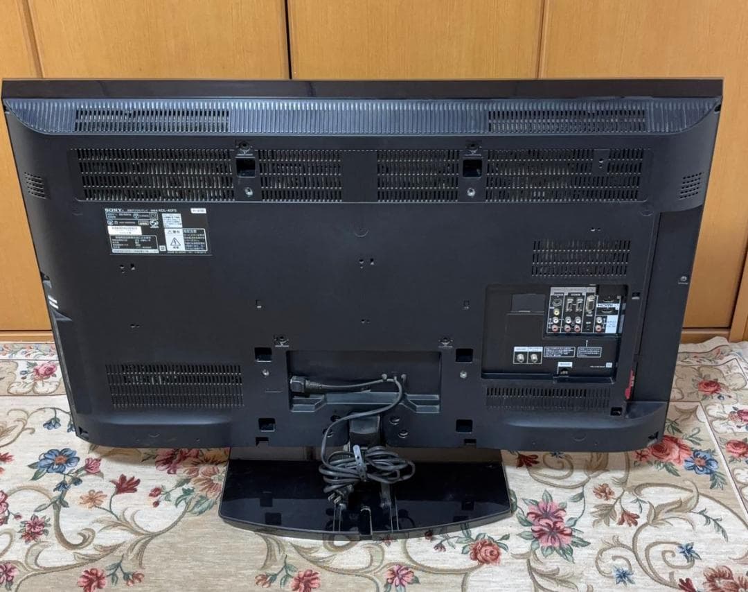 ■SONY BRAVIA KDL-40F5 2009年製