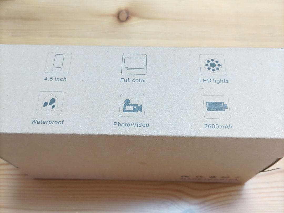 内視鏡カメラ 検査カメラ LEDランプ付き 工業用チューブカメラ デュアルレンズ