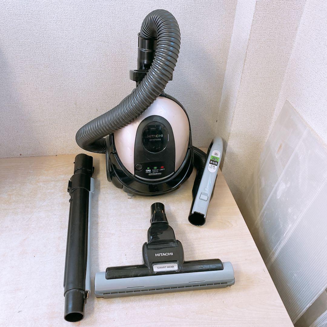 通電OK 日立 20年製 日本製 キャニスター型掃除機 スマートヘッド 中古品