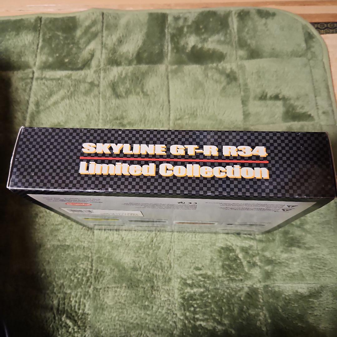 スカイライン GT-R R34 リミテッドコレクション ＋ミニカー4種
