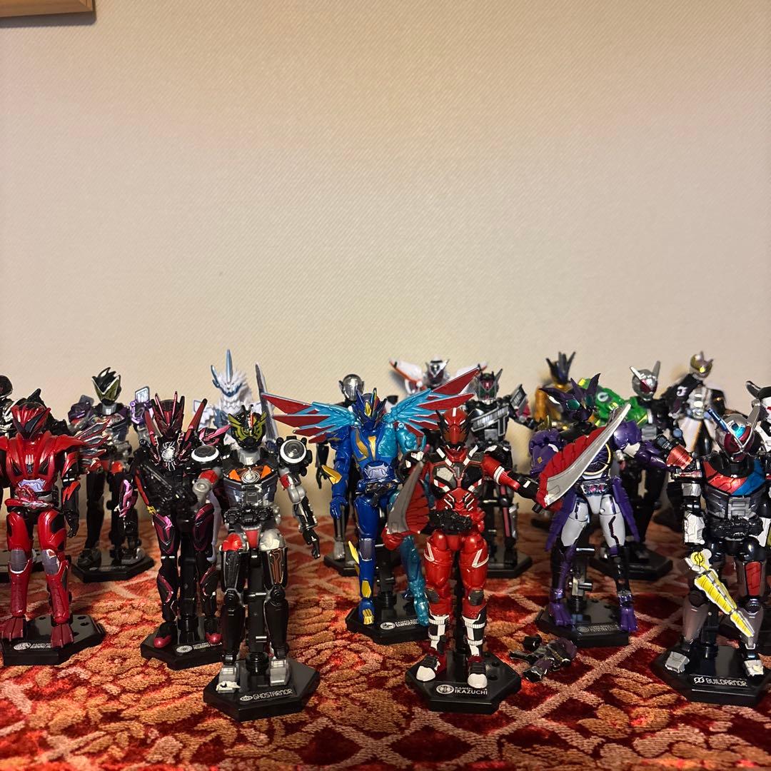 仮面ライダー 装動他大量