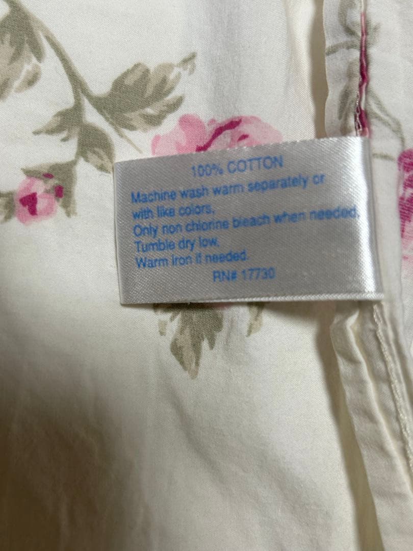 Shabby Chic シャビーシックヴィンテージシーツ